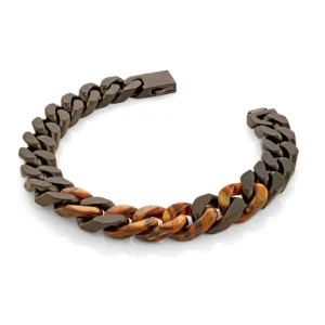 10mm Curb Bracelet | Italgem Steel