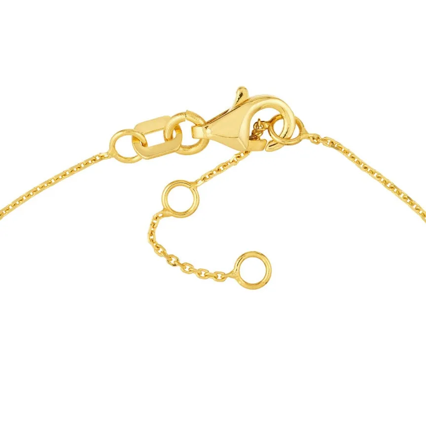 14K Delicate Mama Bracelet