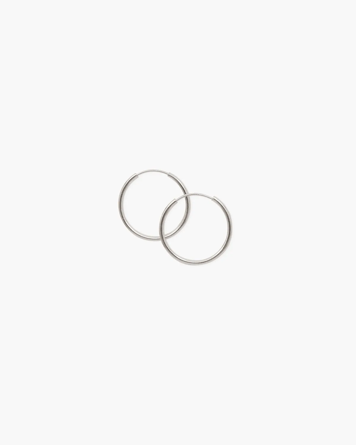 14K Gold Everyday Hoops
