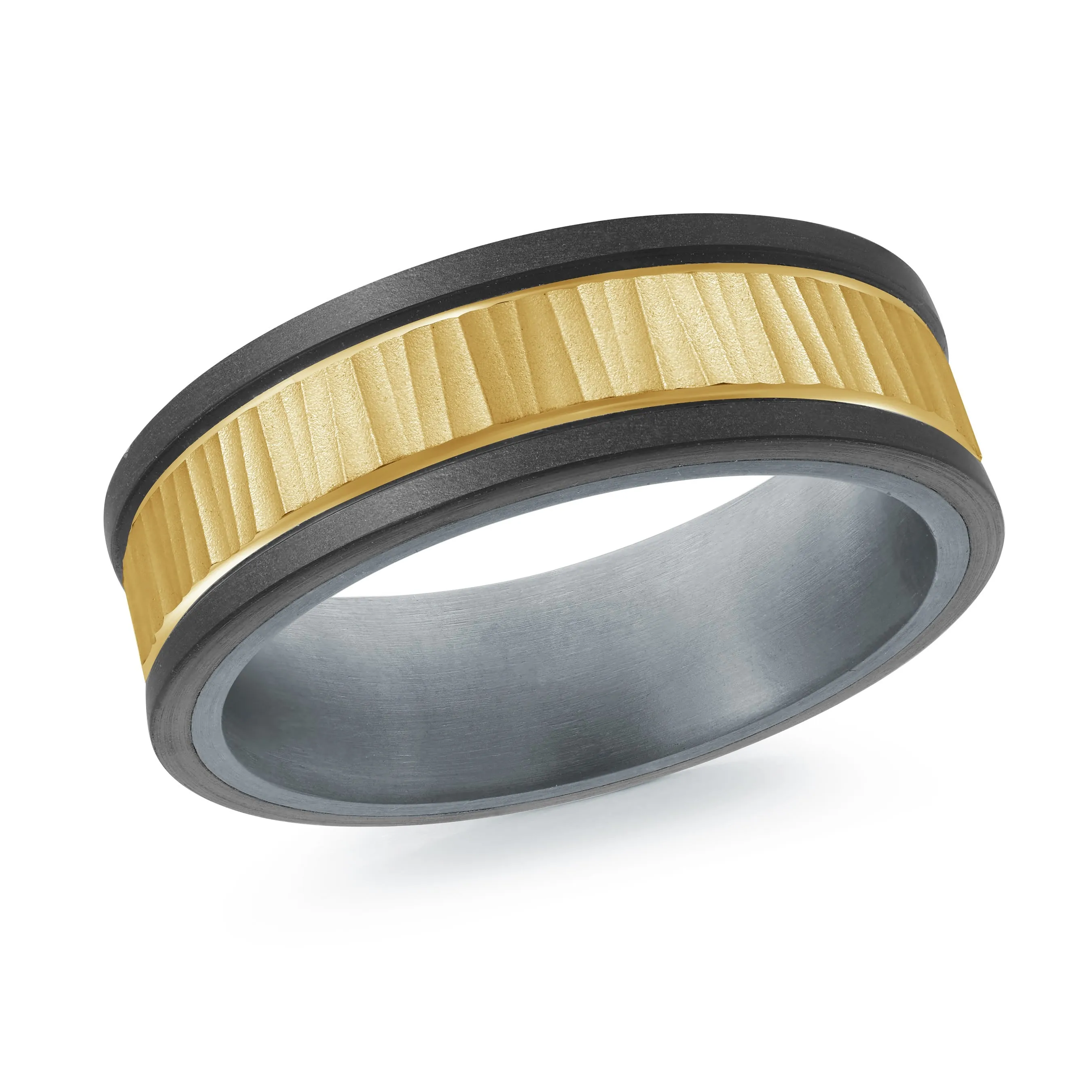 14K Yellow Gold Ring from the Tantalum Collection by Malo - MRDTS-005-7Y