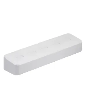 5 Long Rectangle Ring Tray, Allure Leatherette Display Collection
