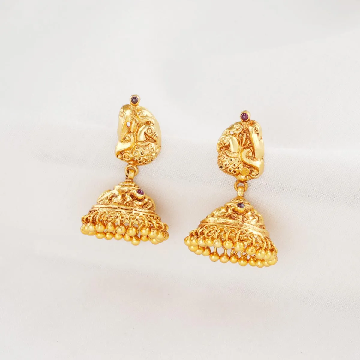 Abinaya Long Necklace Set