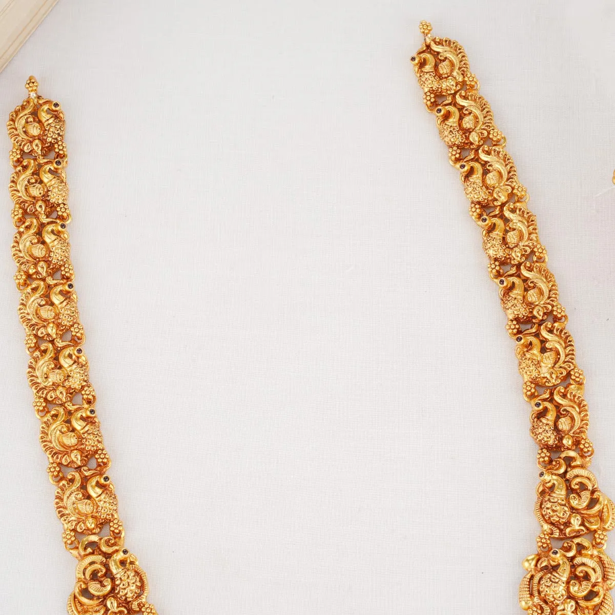 Abinaya Long Necklace Set