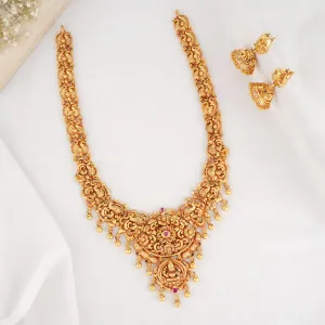 Abinaya Long Necklace Set