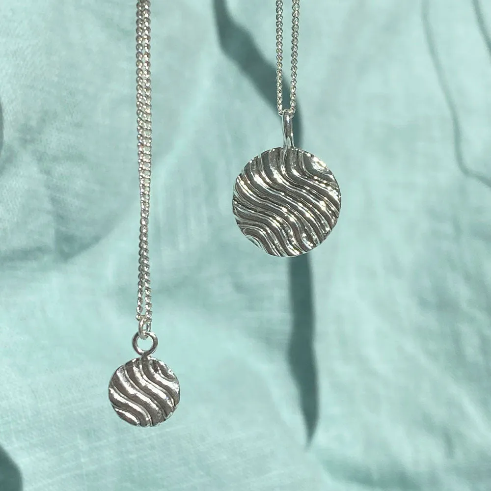 Add-on Dunes, Natural Coral, Sun of a Beach pendants silver