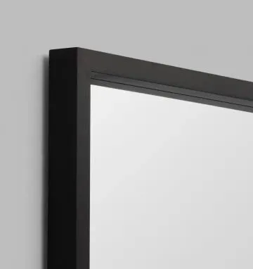 Adel Rectangle Black Mirror