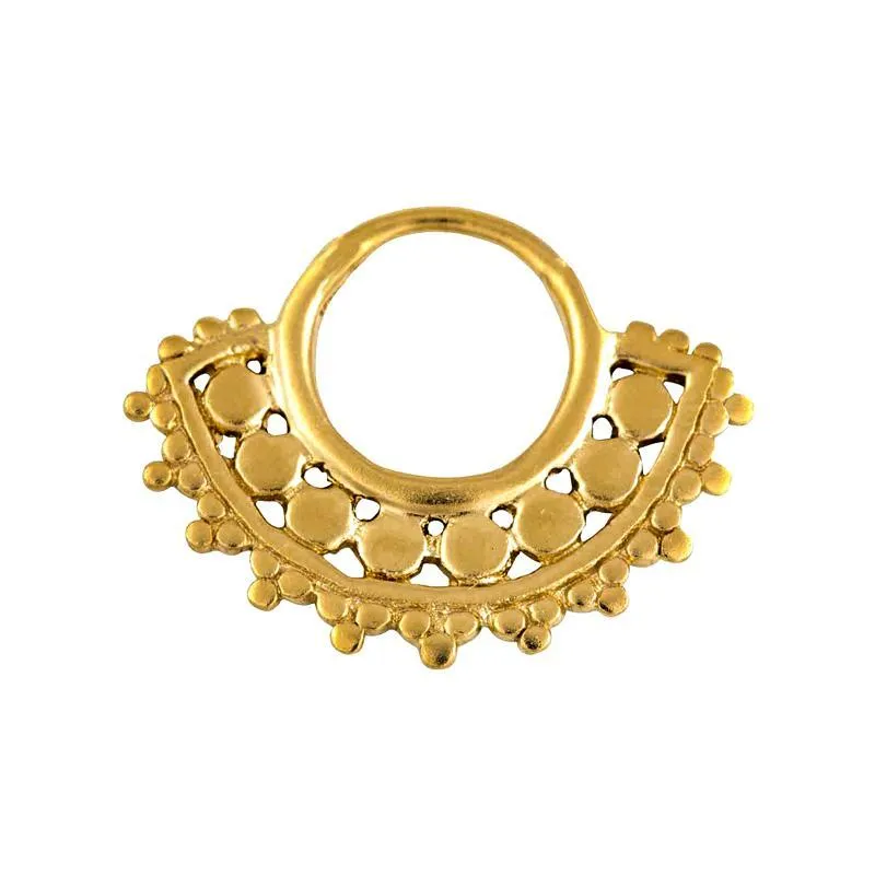 Afghan Continuous Ring