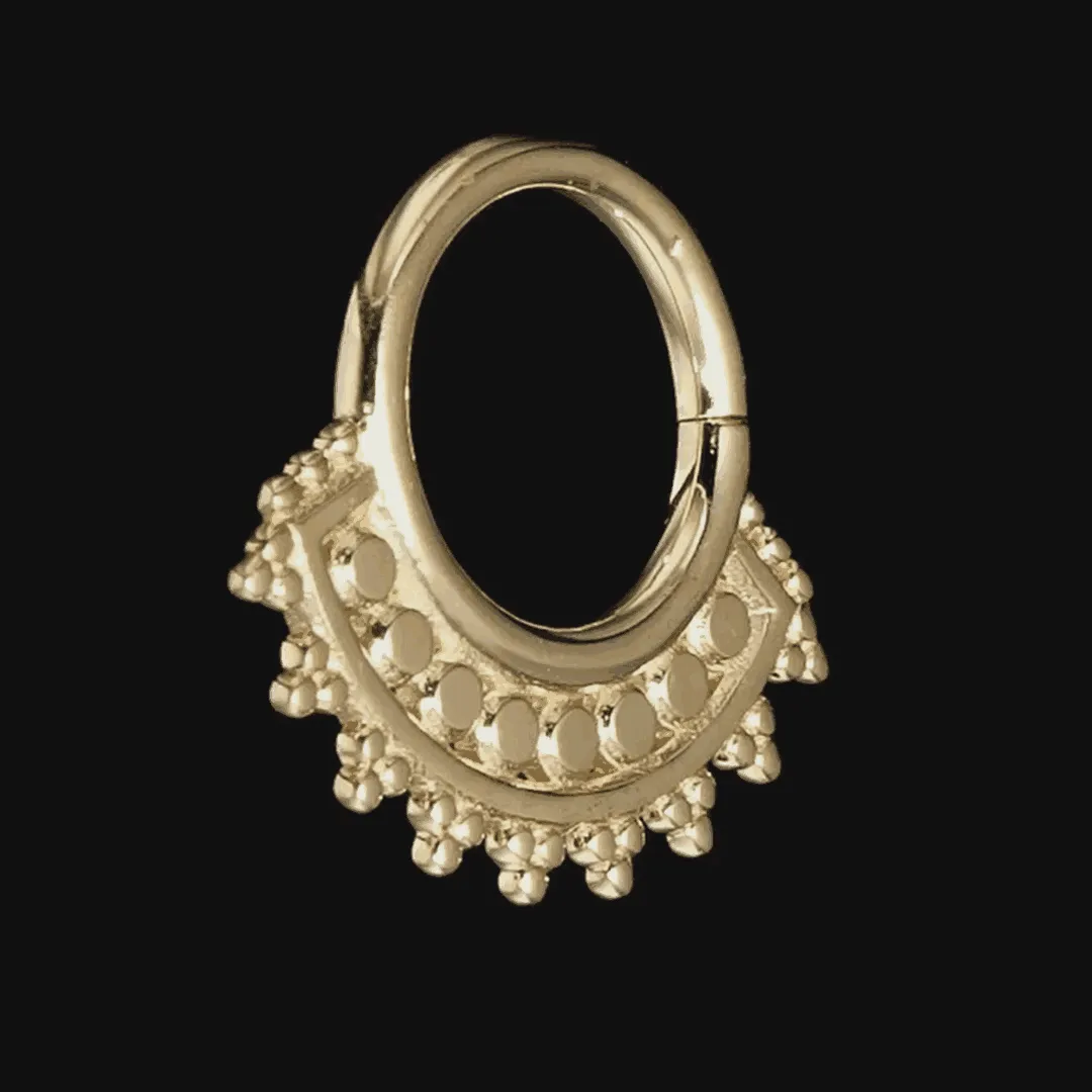 Afghan Continuous Ring