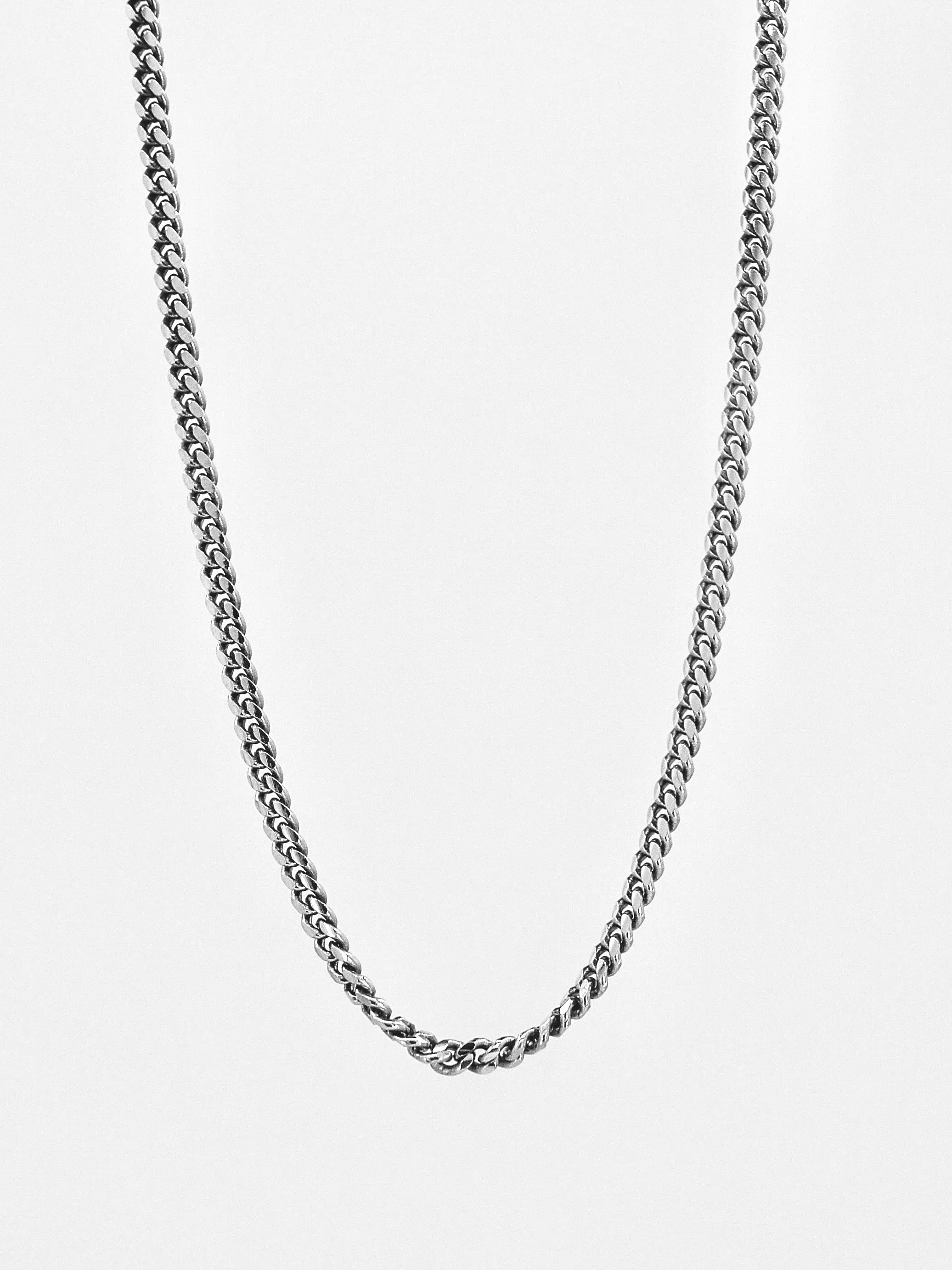 Akute 1.9mm Miami Cuban Link Chain - 16"