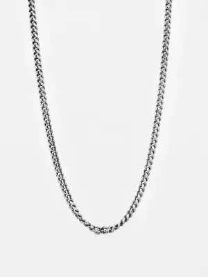 Akute 1.9mm Miami Cuban Link Chain - 16"