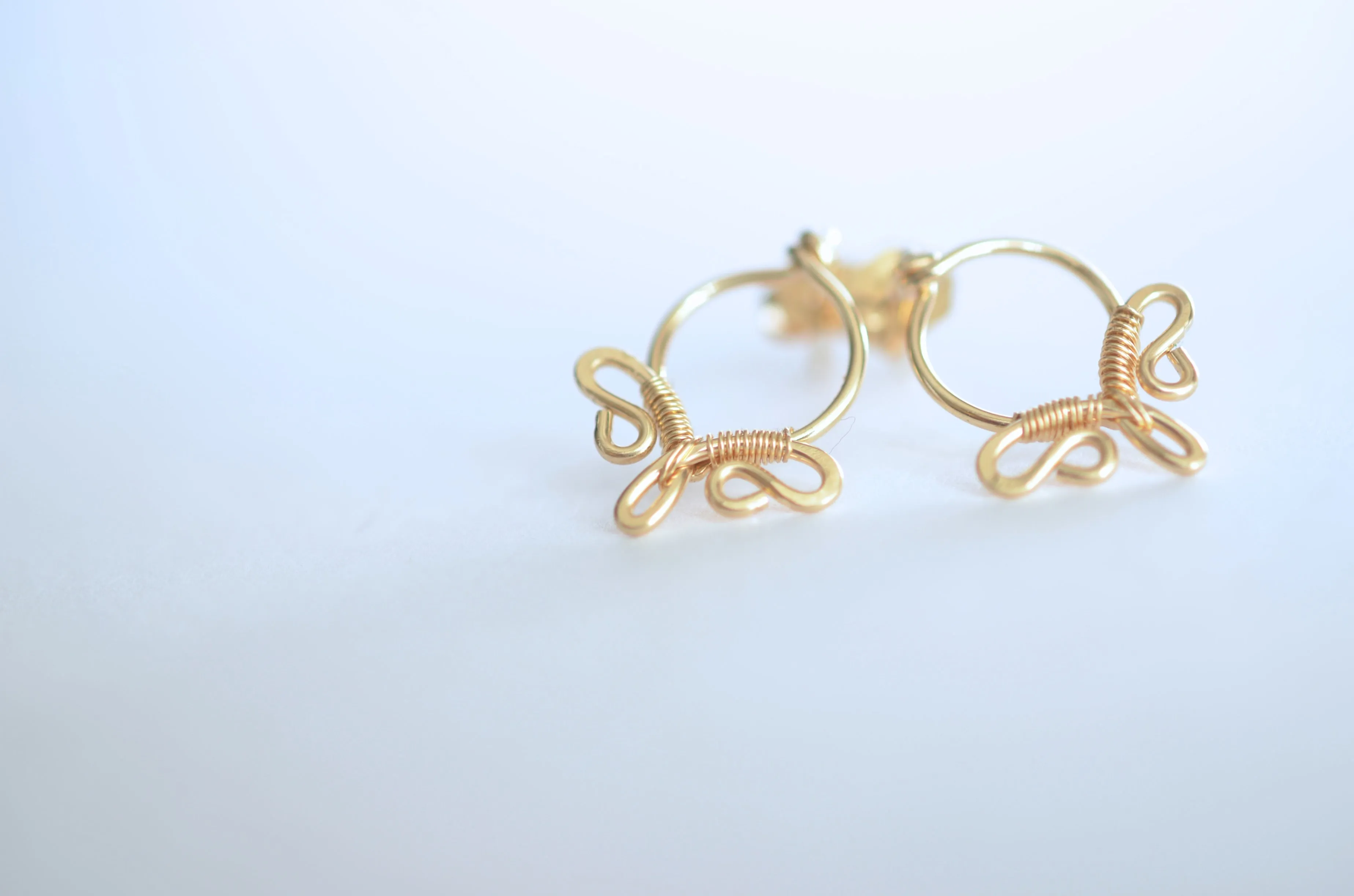 Alayla - 14k Gold Filled Post Earrings