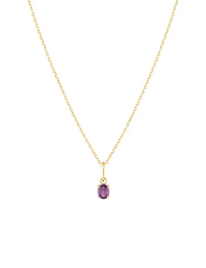 Amethyst Necklace