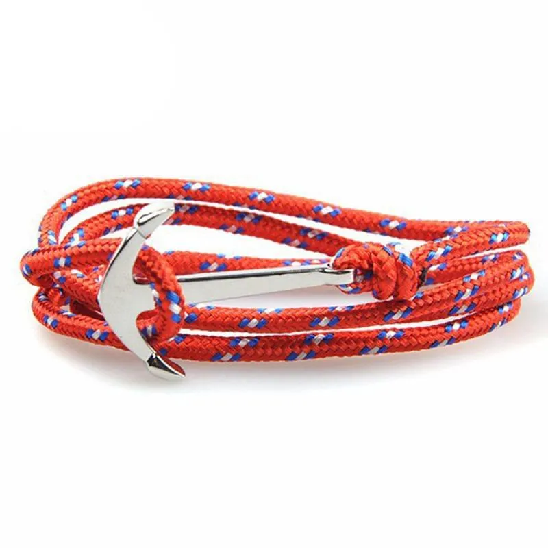Anchor Nylon Bracelets