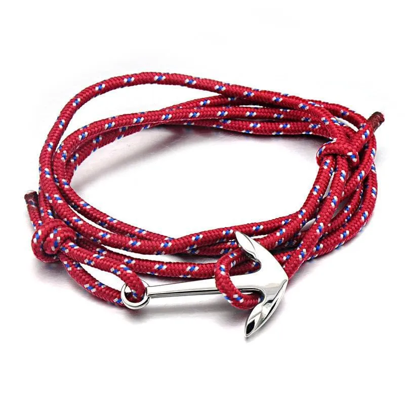 Anchor Nylon Bracelets