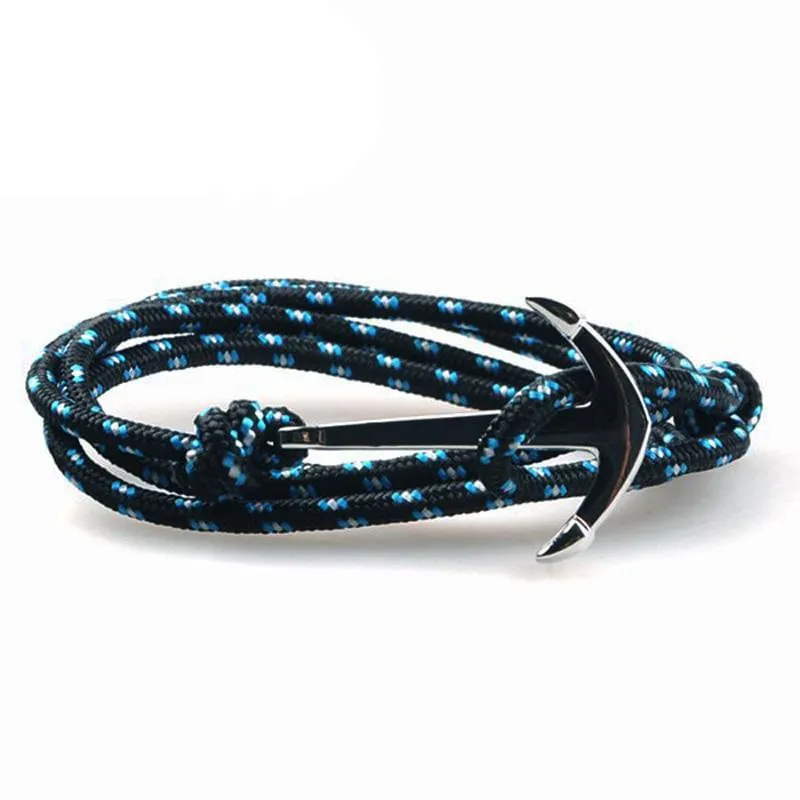 Anchor Nylon Bracelets