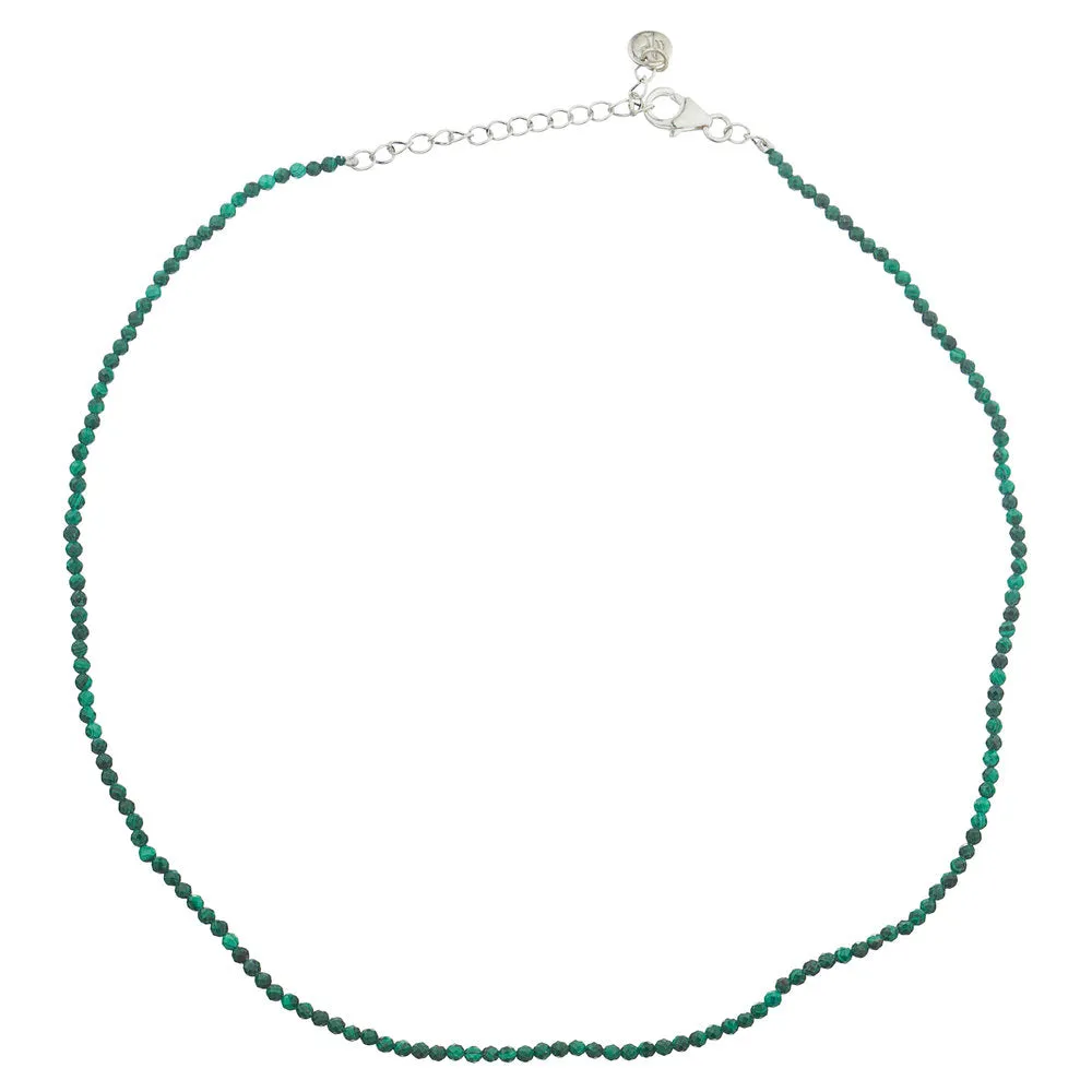 Anne, Malachite single choker