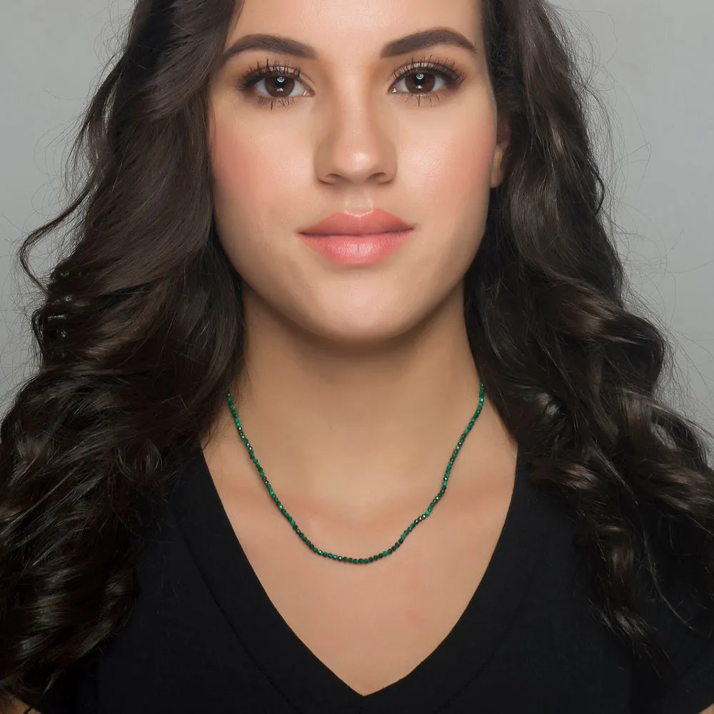 Anne, Malachite single choker
