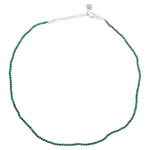 Anne, Malachite single choker