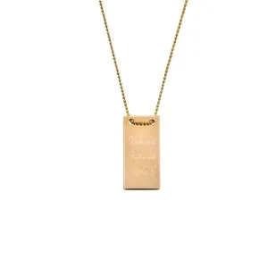Army disc chain - Necklace