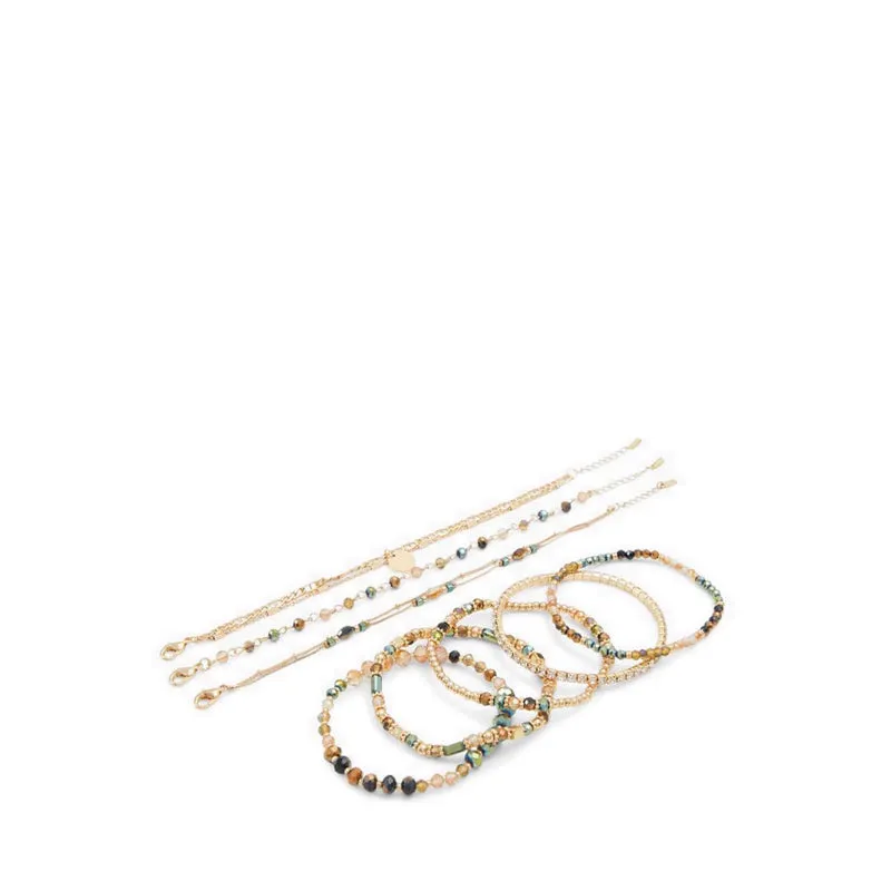 Aroha Bracelets - Dark Green