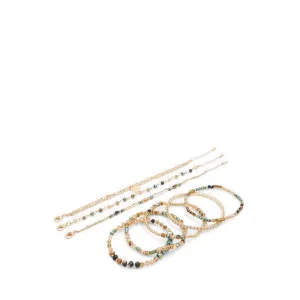 Aroha Bracelets - Dark Green