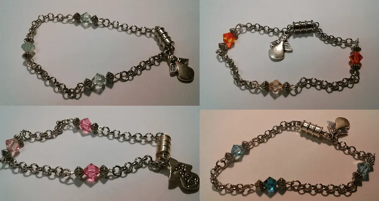 ASHANY CHARM BRACELETS