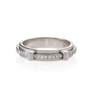 Asprey London Diamond Ring