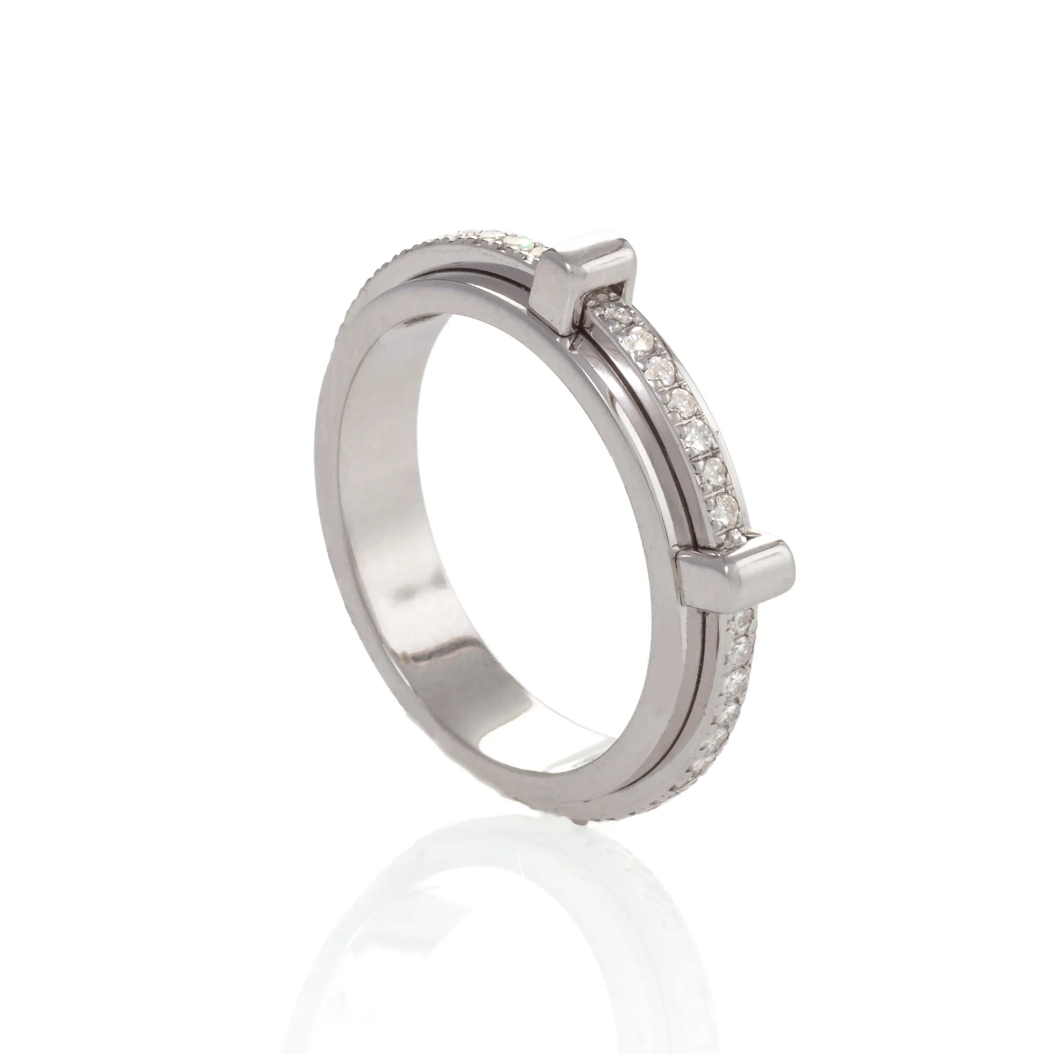 Asprey London Diamond Ring