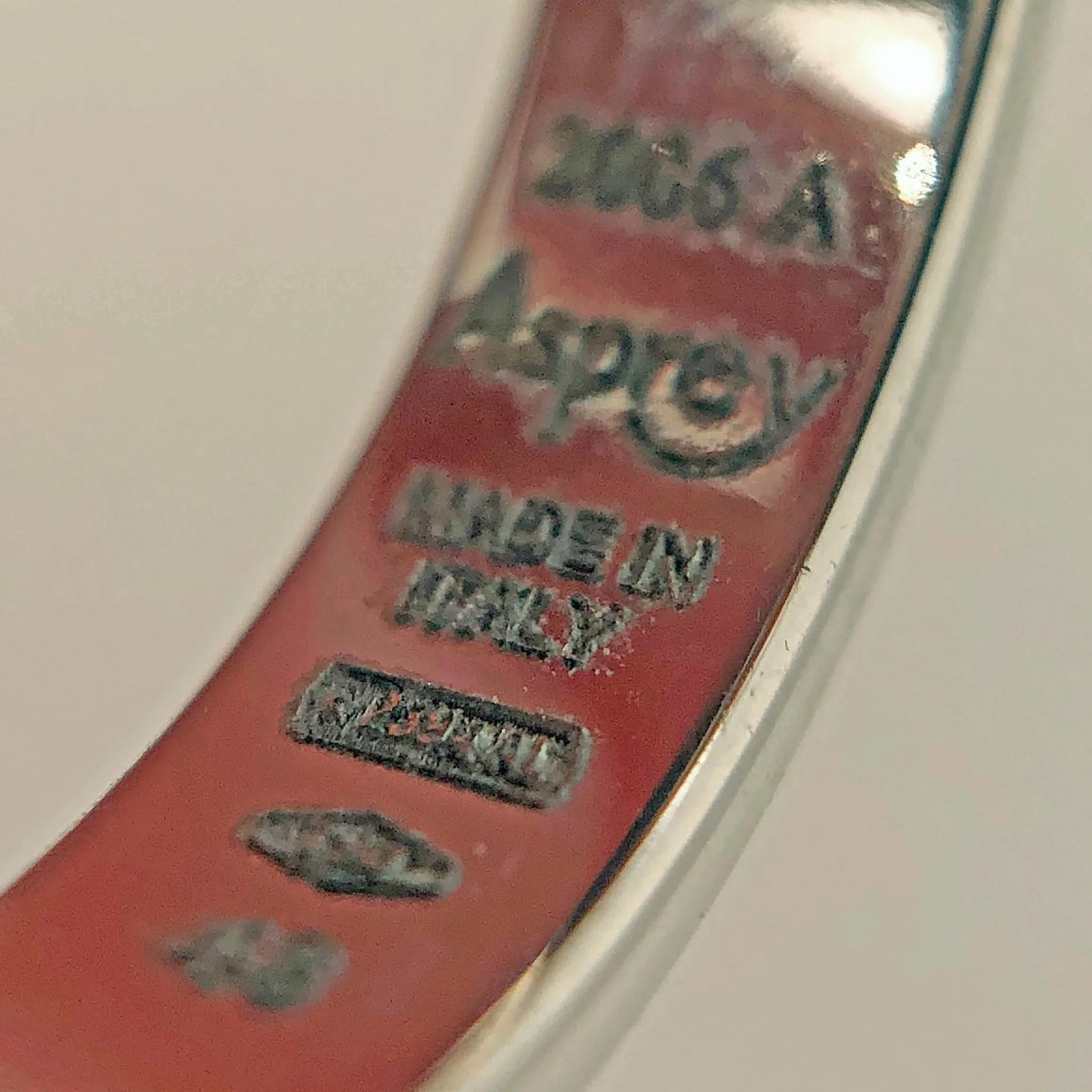 Asprey London Diamond Ring