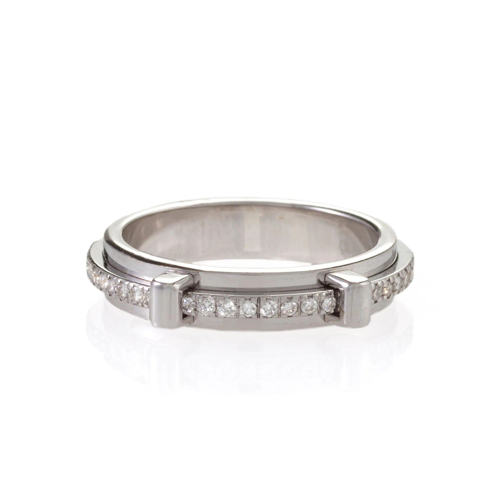 Asprey London Diamond Ring