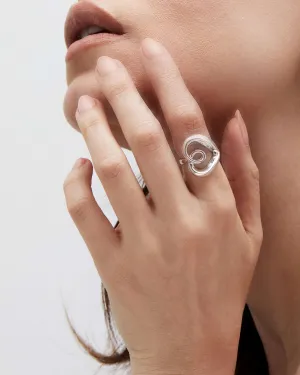 Ayan Heart Ring