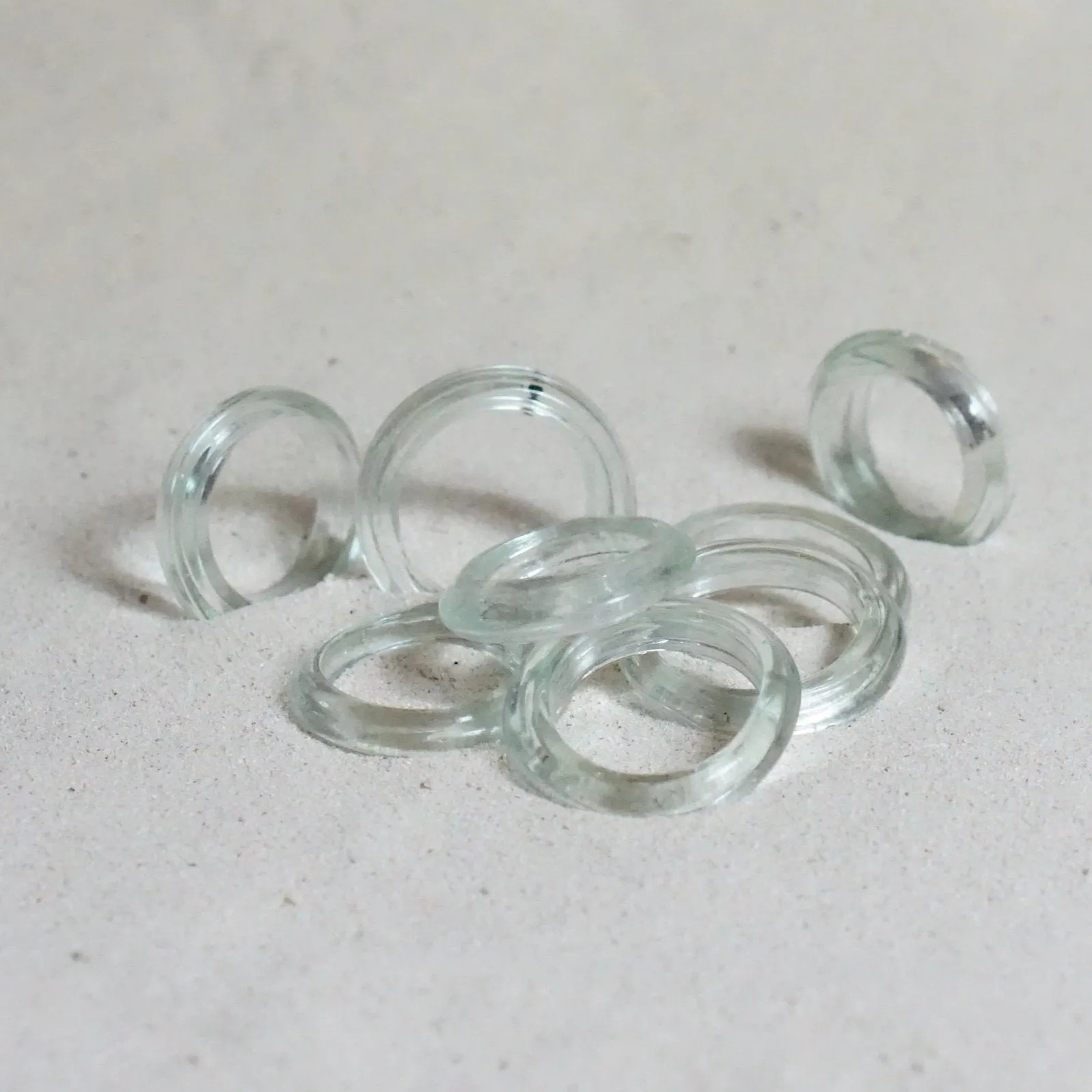 Beads - napkin rings