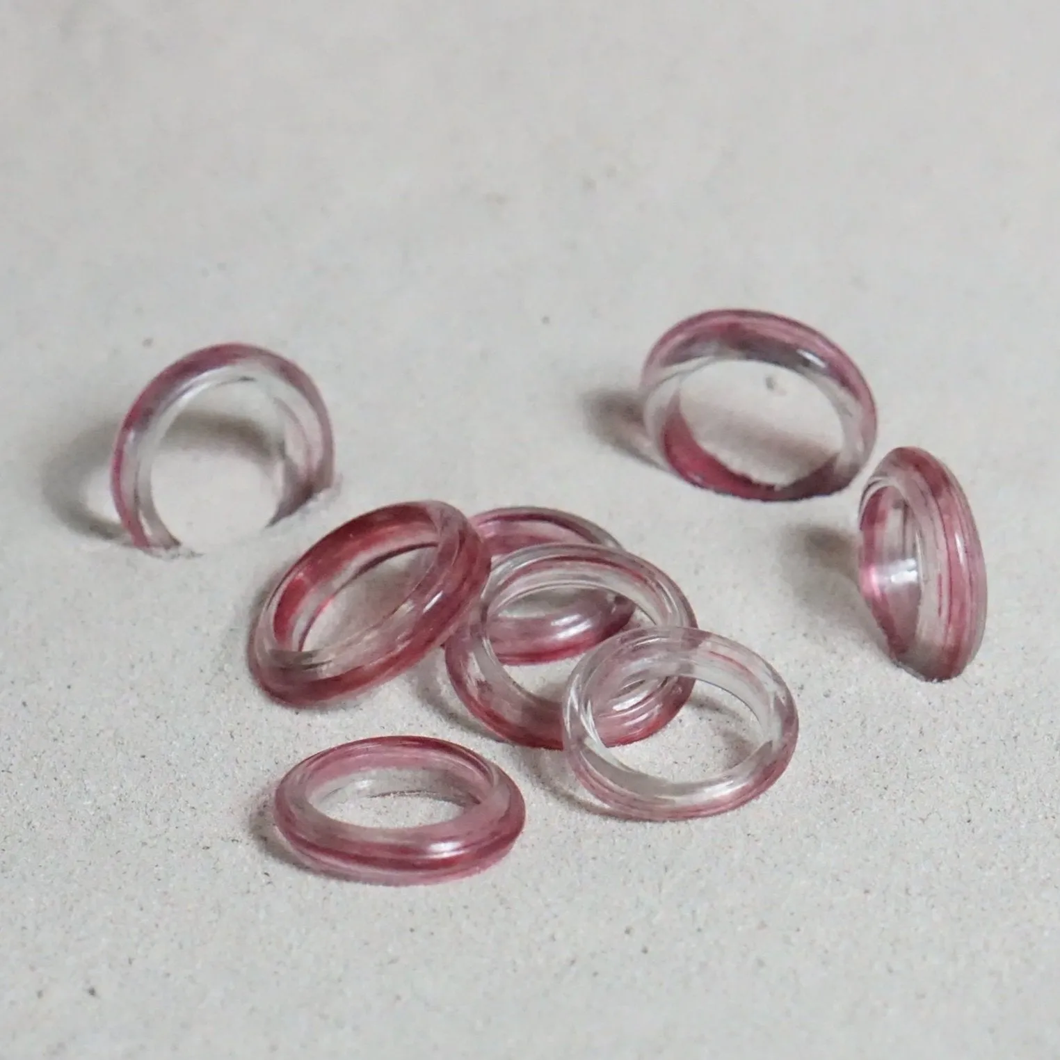 Beads - napkin rings