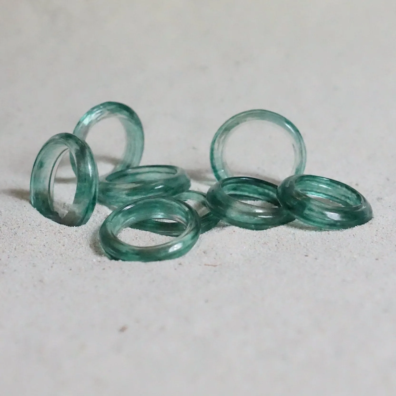 Beads - napkin rings