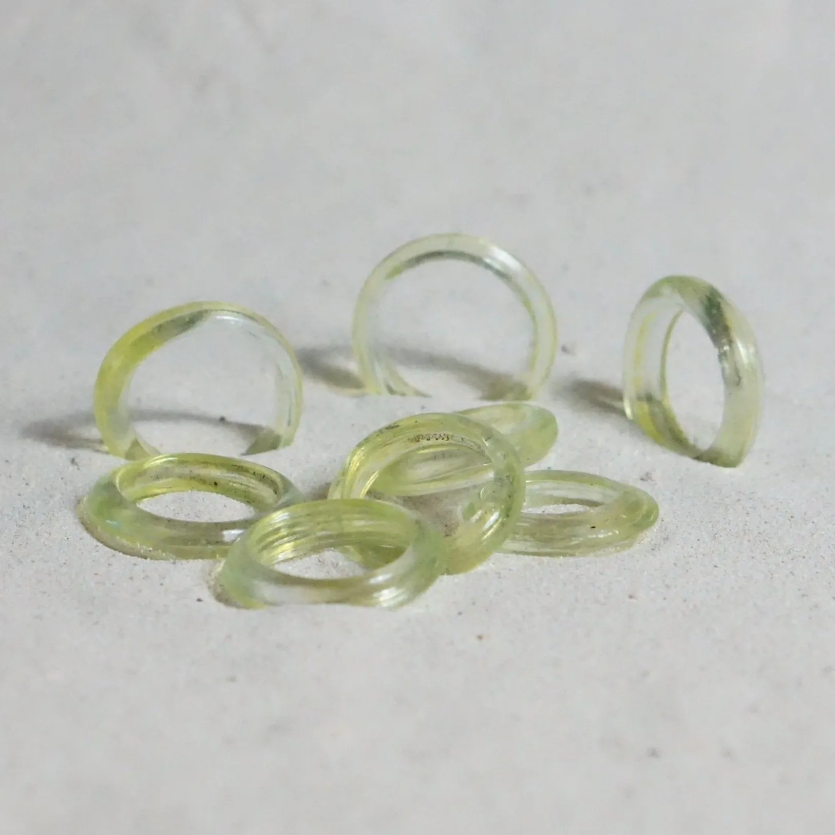 Beads - napkin rings