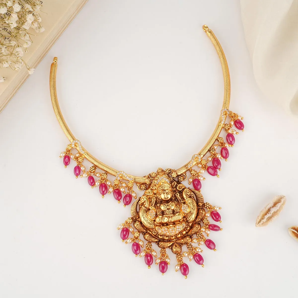 Beautiful Short Necklace
