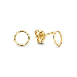 Belleville Anna 14 karat gold earrings with rings