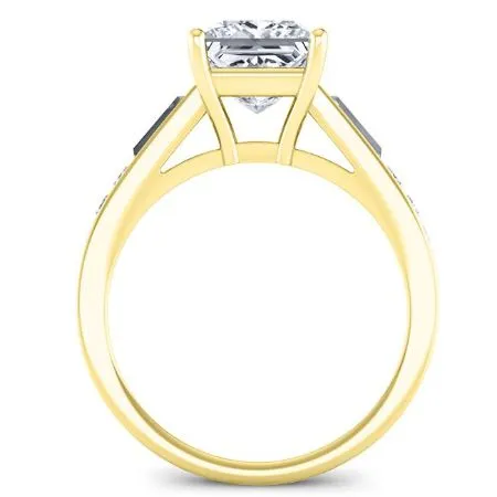 Bergamot - Princess Diamond Engagement Ring