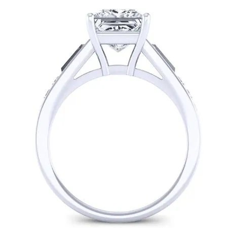 Bergamot - Princess Diamond Engagement Ring