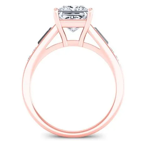 Bergamot - Princess Diamond Engagement Ring