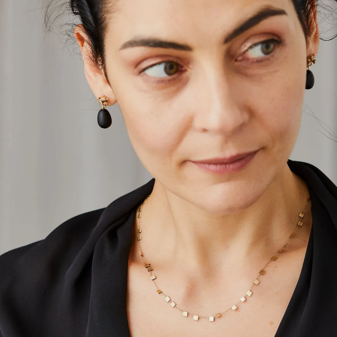 Bertoia Chain Necklace