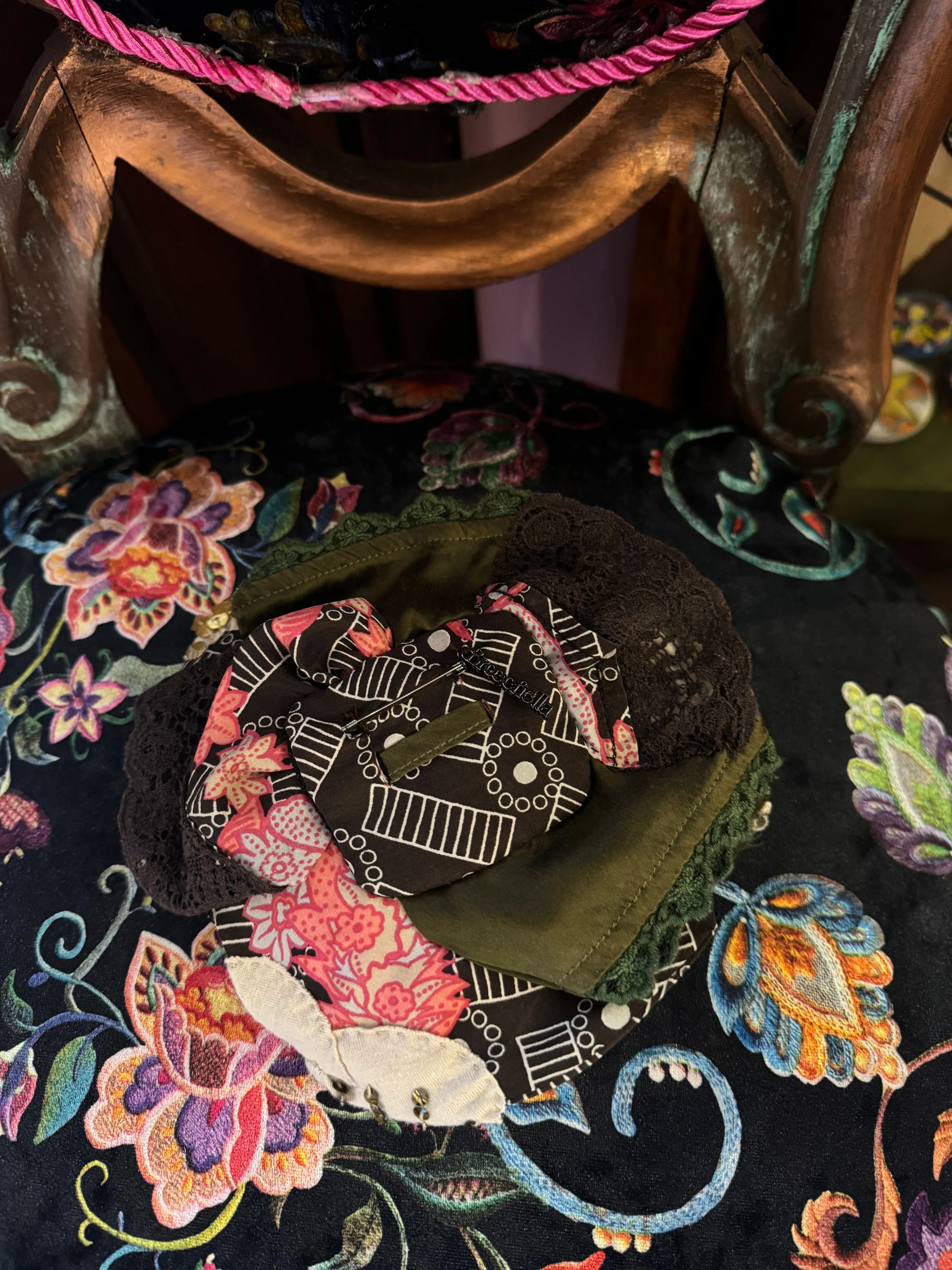BESPOKE BROOCHES : Sentimental Threads Custom Brooches
