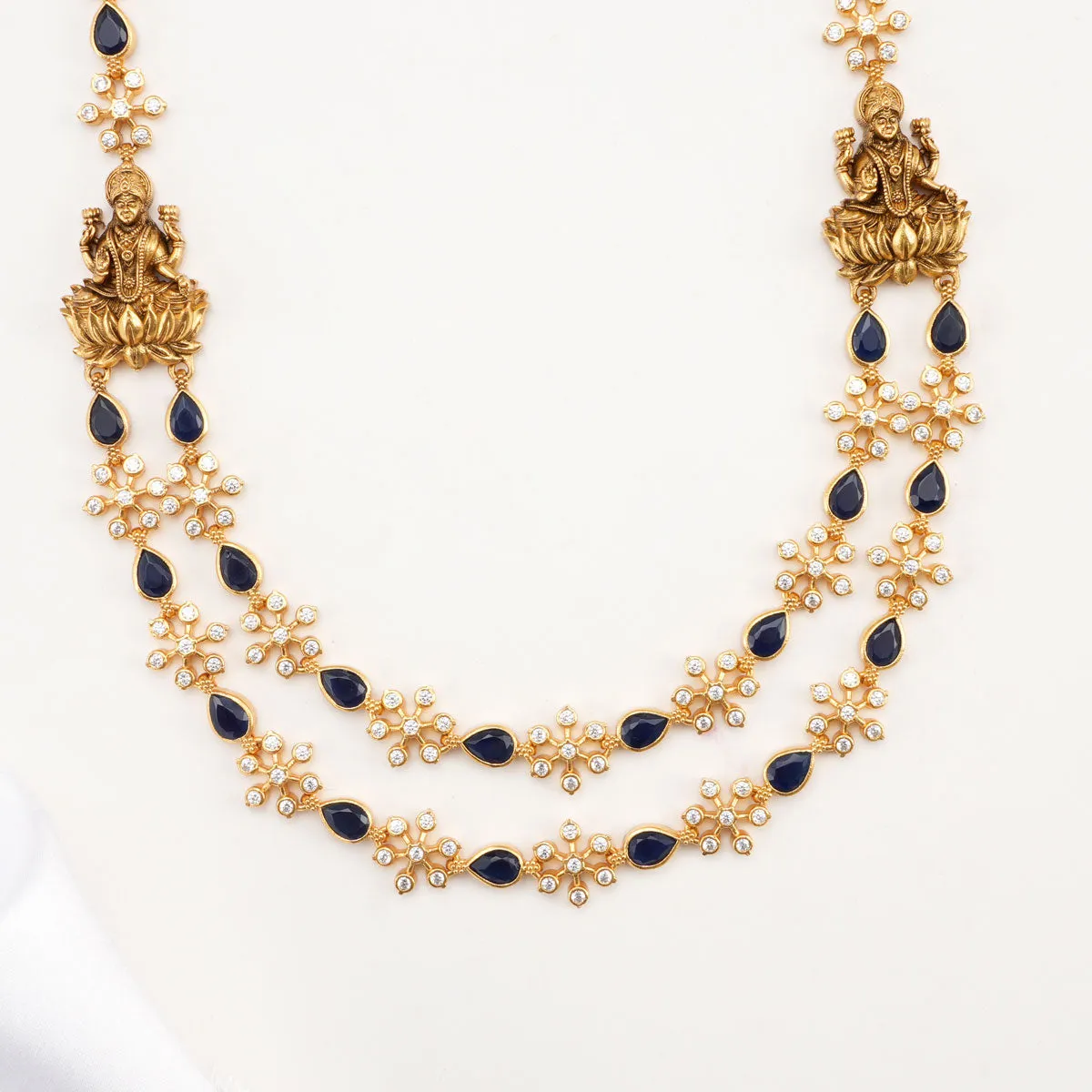 Bhavprita Nagas Short Necklace