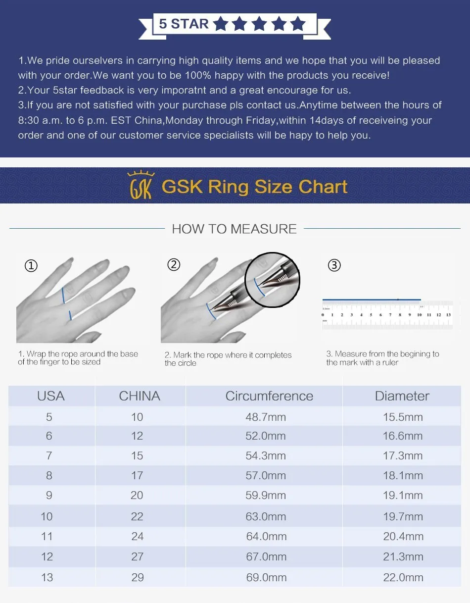 Big Topaz Ring Silver Wedding Elegant Ring
