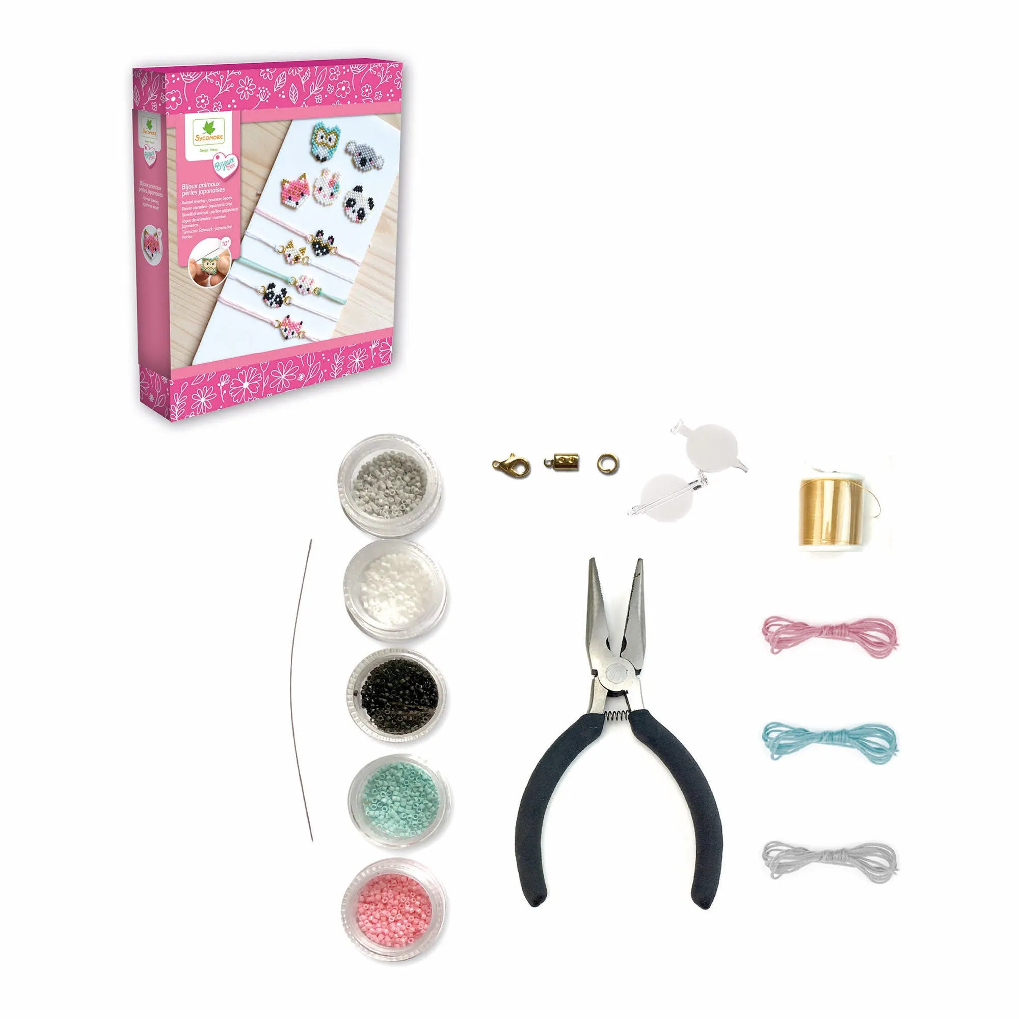 Bijoux Box - Japanese Bead Animal Jewellery