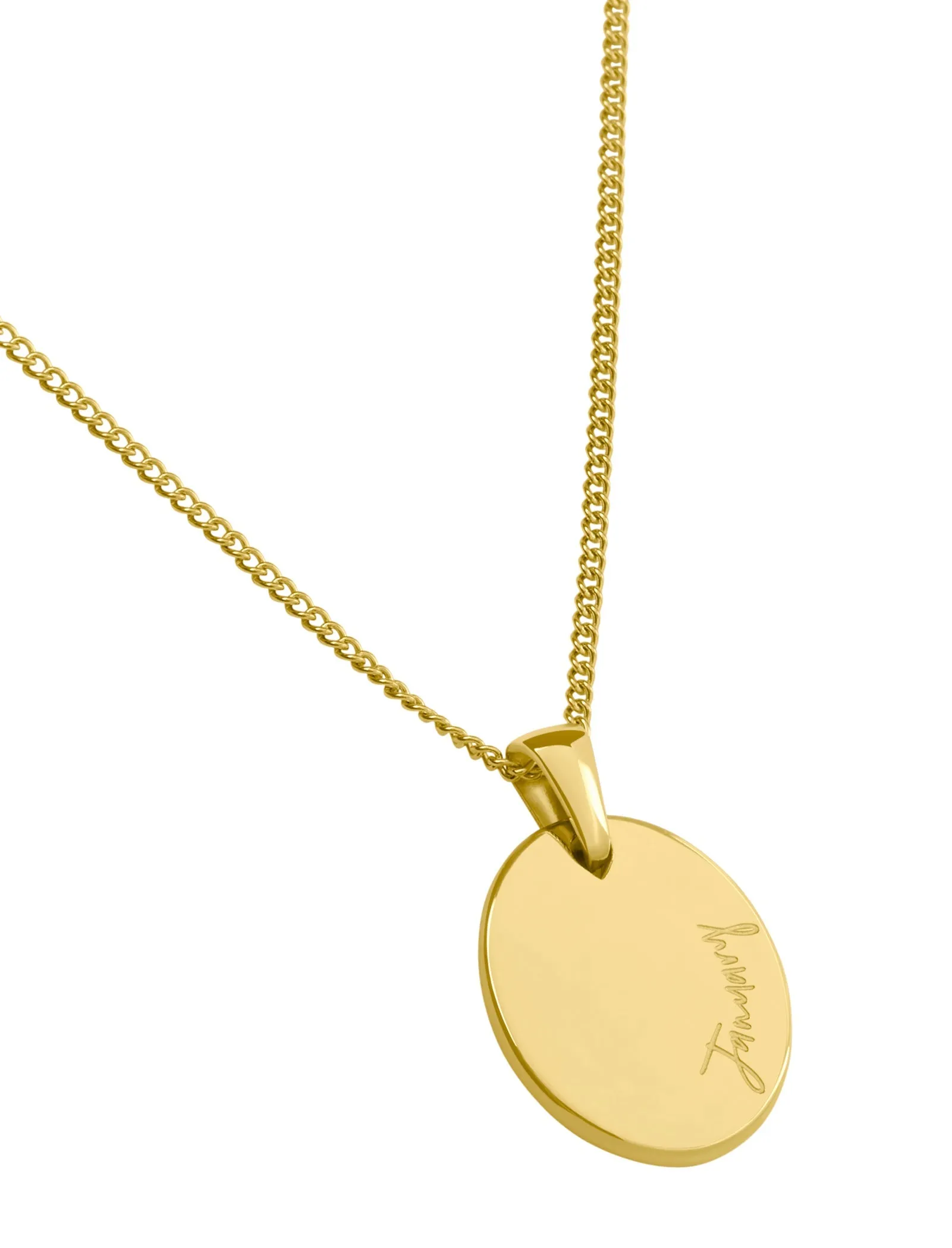 Birth Flower Necklace