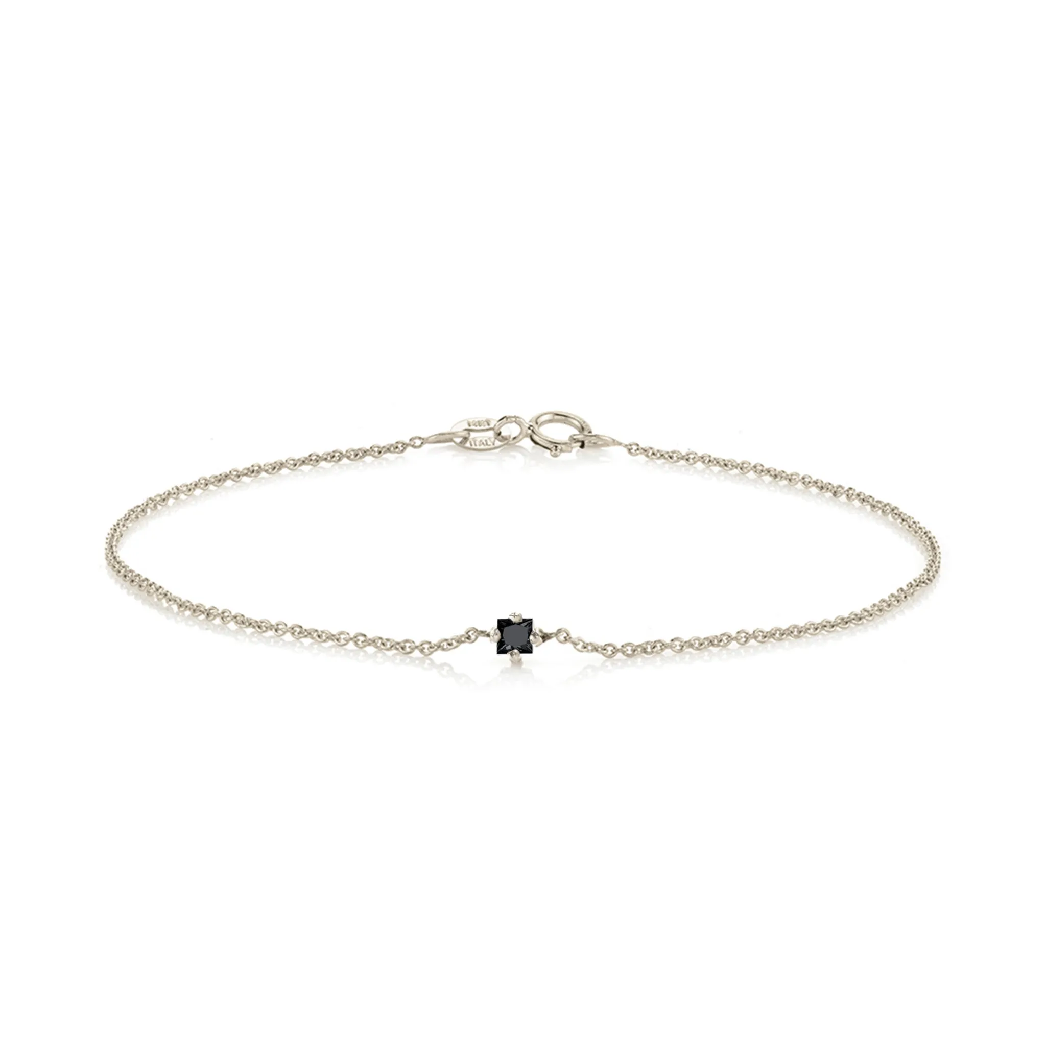 Black Diamond Floating Bracelet