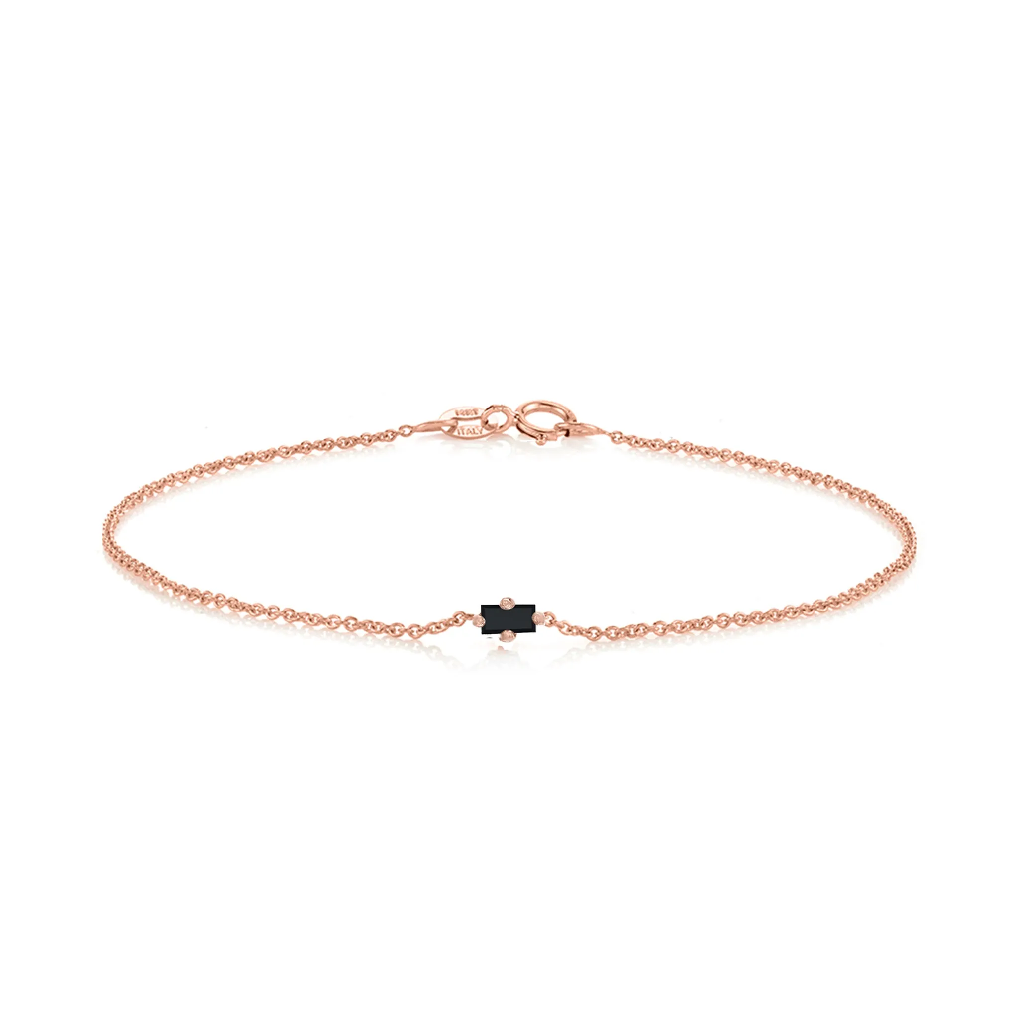 Black Diamond Floating Bracelet