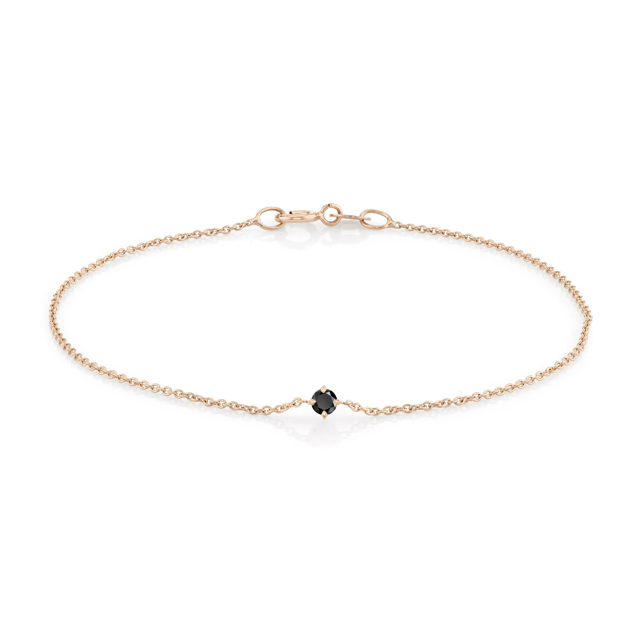 Black Diamond Floating Bracelet