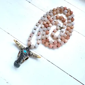 Blush Buffy Necklace